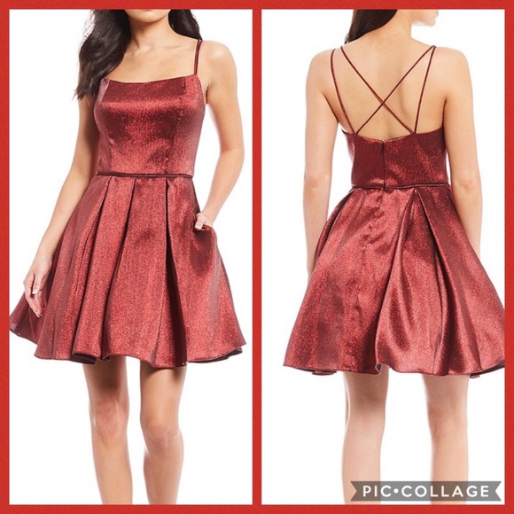 Blondie Nites Dresses & Skirts - NWT Junior's shimmery dress